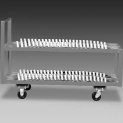 Slip-Fit Base Cart - Holds 100 (16x14) or 150 (8x14) Bases