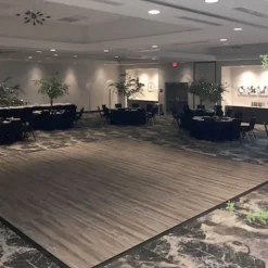 Smoked Oak Snaplock Dance Floor - Tile Only