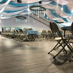 Smoked Oak Snaplock Dance Floor - Tile Only