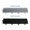Snaplock Dance Floor Female Edge Piece - 2" Wide - Choose Finish