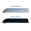 Snaplock Dance Floor Male Edge Corner Piece - 2" Wide - Choose Finish