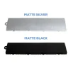 Snaplock Dance Floor Male Edge Piece - 2" Wide - Choose Finish