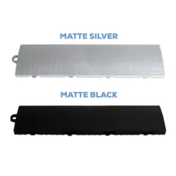 Snaplock Dance Floor Male Edge Piece - 2" Wide - Choose Finish