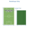 Soccer Stadium Foam Core Birthday Backdrop Kit by PopScene™