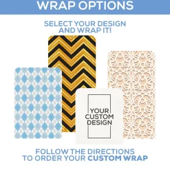 Soft Edge Rectangle Collapsing Chiara Wall Panel - Select Your Size!