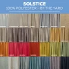 Solstice - 100% Polyester - By The Yard - 110" Width