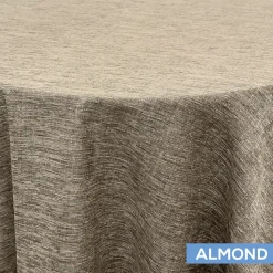 Solstice Tablecloth by Eastern Mills - Almond - Many Size Options