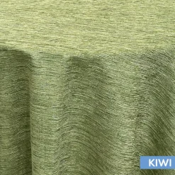 Solstice Tablecloth by Eastern Mills - Kiwi - Many Size Options