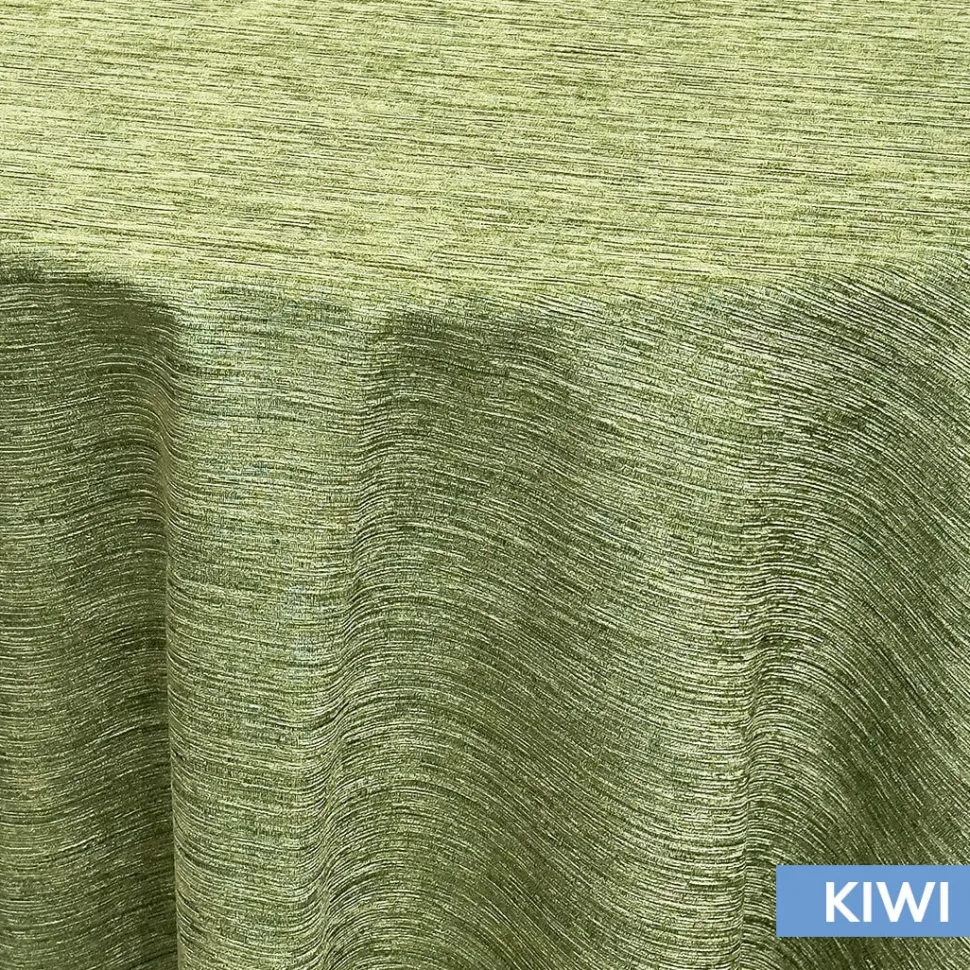 Solstice Tablecloth by Eastern Mills - Kiwi - Many Size Options