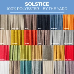 Solstice Tablecloth by Eastern Mills - Blue Steel - Many Size Options