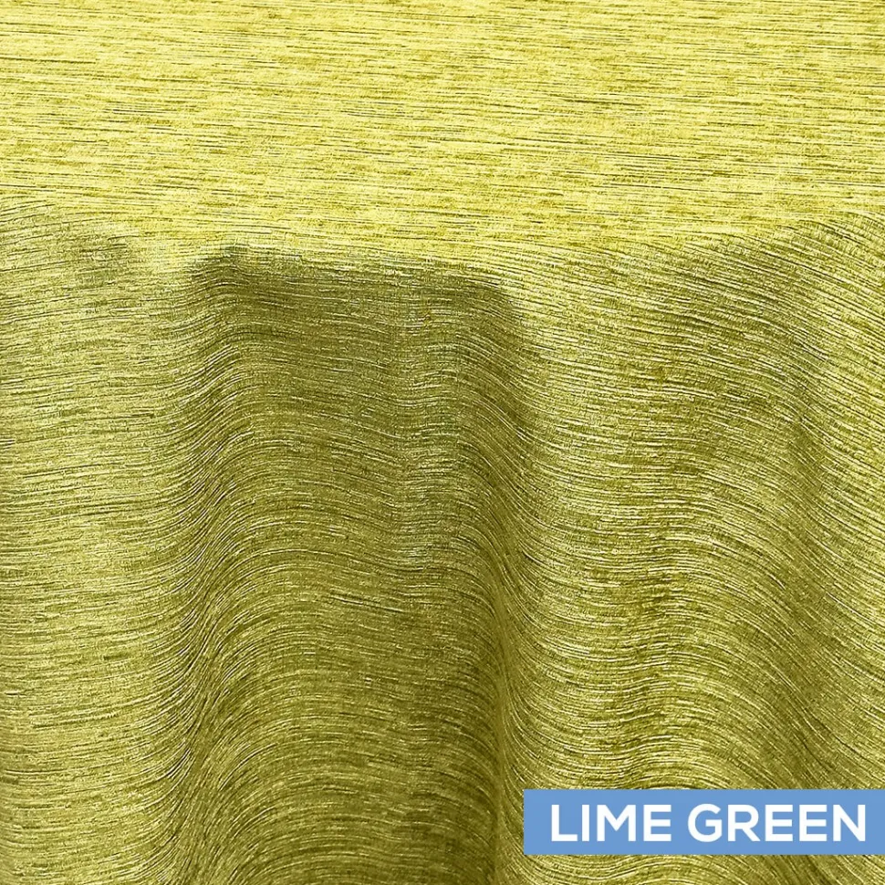Solstice Tablecloth by Eastern Mills - Lime Green - Many Size Options