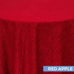Solstice Tablecloth by Eastern Mills - Red Apple - Many Size Options