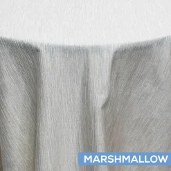 Solstice Tablecloth by Eastern Mills - Marshmallow - Many Size Options