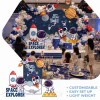 Space Rockets Foam Core Birthday Backdrop Kit by PopScene™