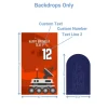 Space Station 2 Foam Core Birthday Backdrop Kit by PopScene™