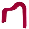 Spandex Cover for 3D Curvy Wave Arch - Fuchsia