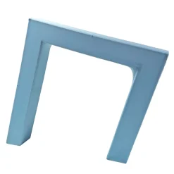 Spandex Cover for 3D Tilted Rectangular Stand - 7.85ft - Baby Blue