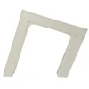 Spandex Cover for 3D Tilted Rectangular Stand - 7.85ft - Champagne