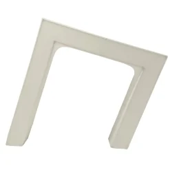 Spandex Cover for 3D Tilted Rectangular Stand - 7.85ft - Champagne