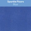 Sparkle Flooring by the Roll - 6.5ft wide x 98ft long - Choose your Color