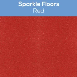Sparkle Flooring by the Roll - 6.5ft wide x 98ft long - Choose your Color