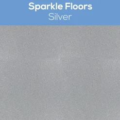 Sparkle Flooring by the Roll - 6.5ft wide x 98ft long - Choose your Color