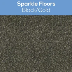 Sparkle Flooring by the Roll - 6.5ft wide x 98ft long - Choose your Color