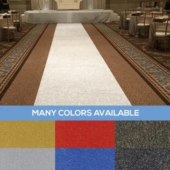 Sparkle Flooring by the Roll - 6.5ft wide x 98ft long - Choose your Color