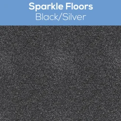 Sparkle Flooring by the Roll - 6.5ft wide x 98ft long - Choose your Color