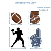 Sports - American Football Foam Core Birthday Backdrop Kit by PopScene™