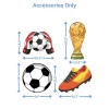 Sports - Soccer 1 Foam Core Birthday Backdrop Kit by PopScene™
