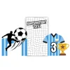 Sports - Soccer 2 Foam Core Birthday Backdrop Kit by PopScene™