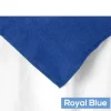 54" Square 200 GSM Polyester Tablecloth / Overlay - Royal Blue