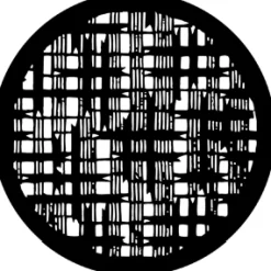 Squares - Stock Gobo for Gobo Light Projectors - Choose your size!