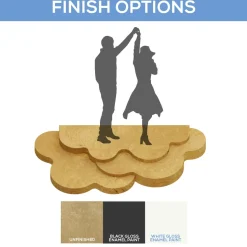 Stackable Cloud Mini Stage - 8ft Wide
