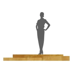 Stackable Cloud Mini Stage - 8ft Wide