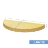 Stackable Half Circle Mini Stage Set