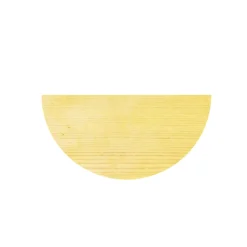 Stackable Half Circle Mini Stage Set