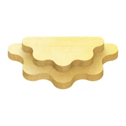 Stackable Wavy Half Mini Stage Set