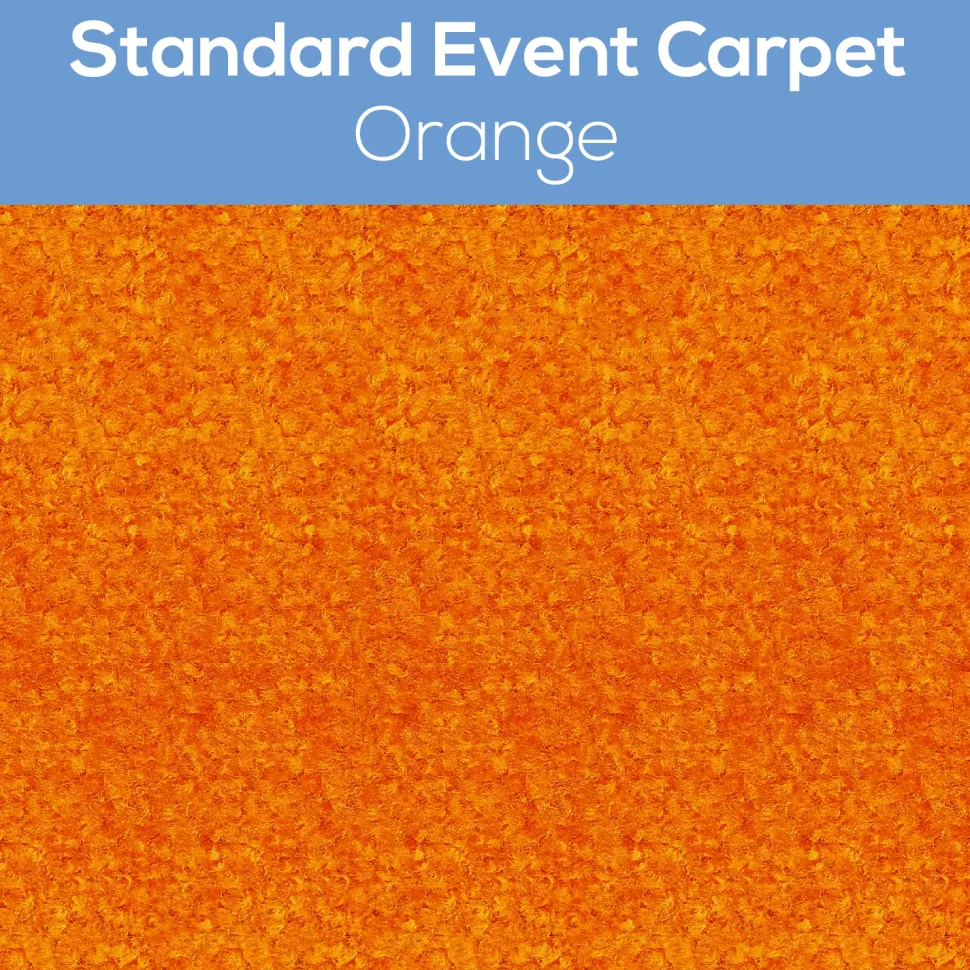 Standard Style Event Carpet - Choose your Size & Color!