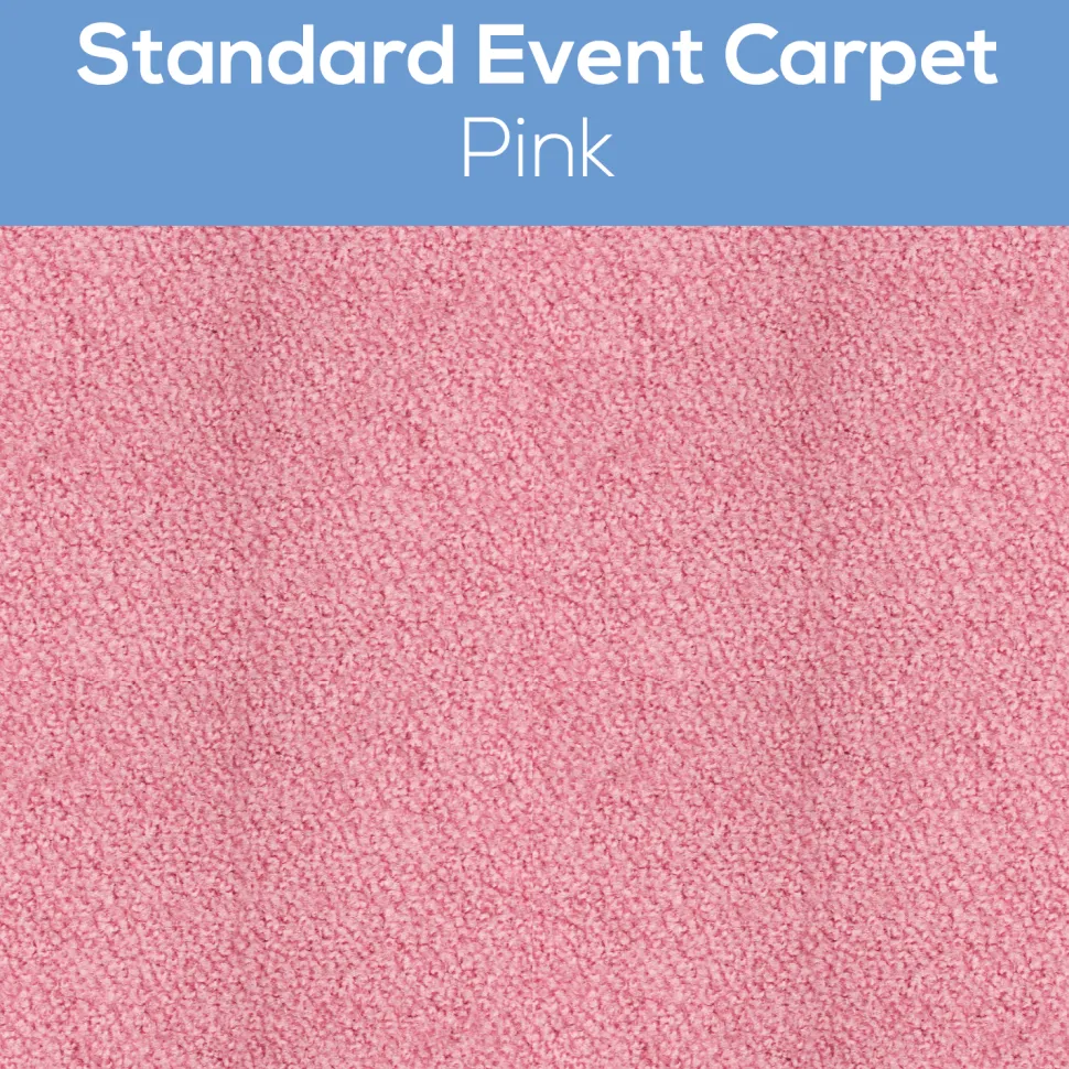 Standard Style Event Carpet - Choose your Size & Color!