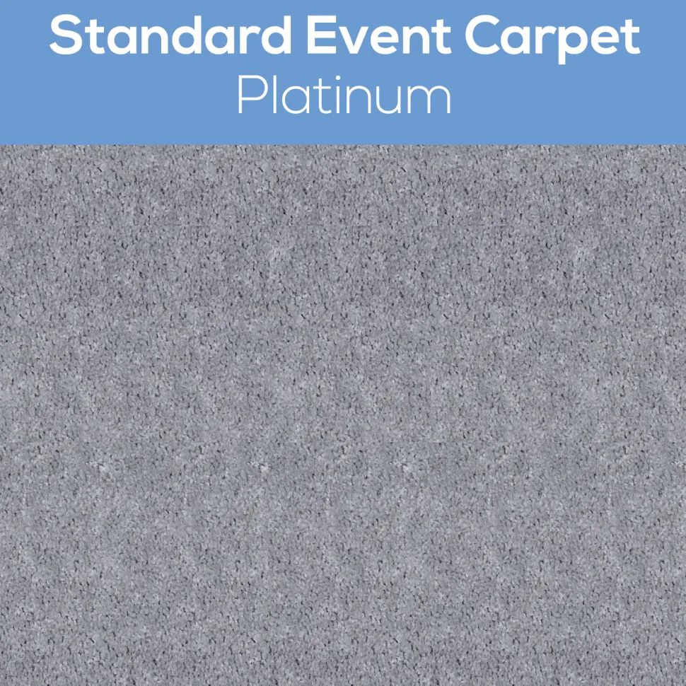 Standard Style Event Carpet - Choose your Size & Color!