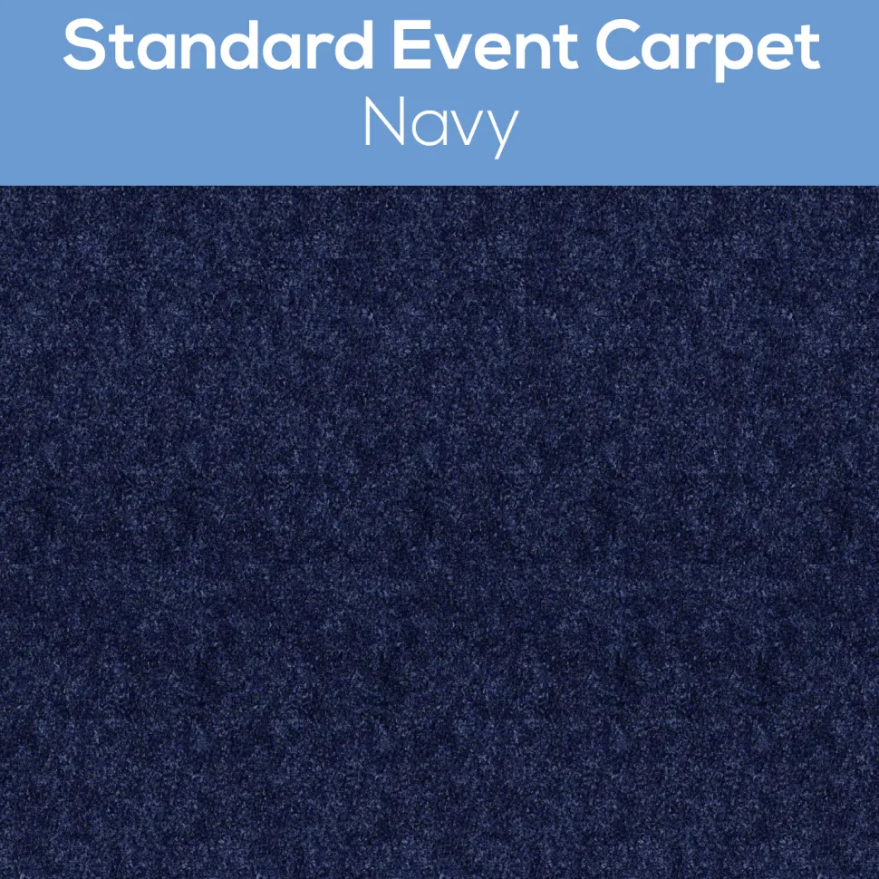 Standard Style Event Carpet - Choose your Size & Color!