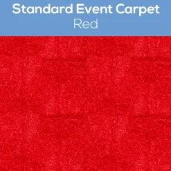 Standard Style Event Carpet - Choose your Size & Color!