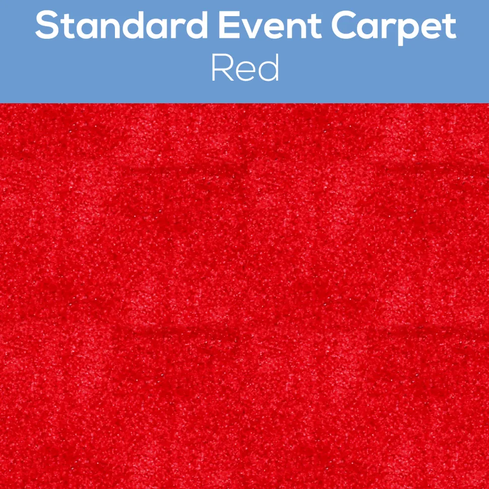 Standard Style Event Carpet - Choose your Size & Color!