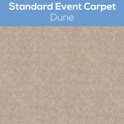 Standard Style Event Carpet - Choose your Size & Color!