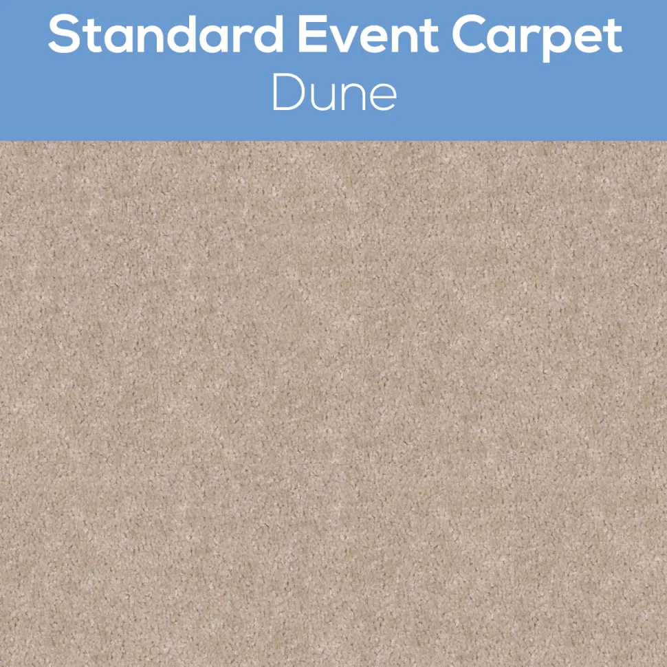 Standard Style Event Carpet - Choose your Size & Color!
