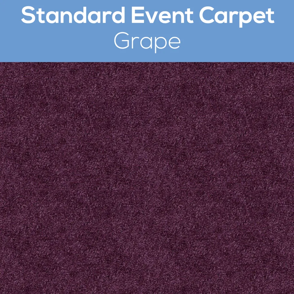 Standard Style Event Carpet - Choose your Size & Color!