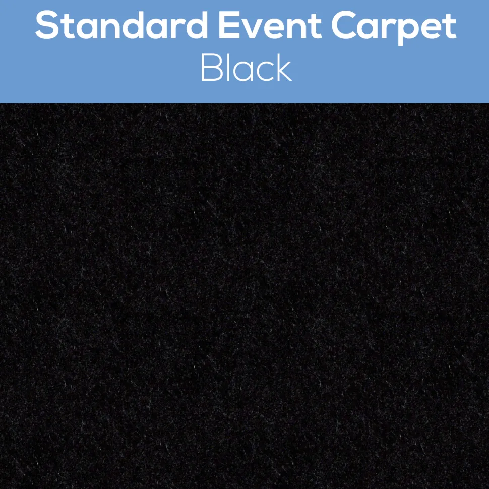 Standard Style Event Carpet - Choose your Size & Color!