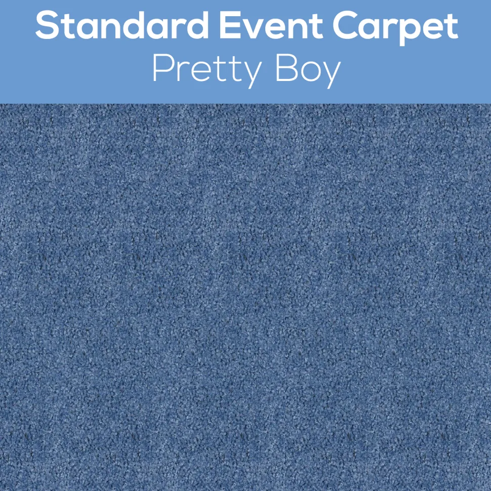 Standard Style Event Carpet - Choose your Size & Color!